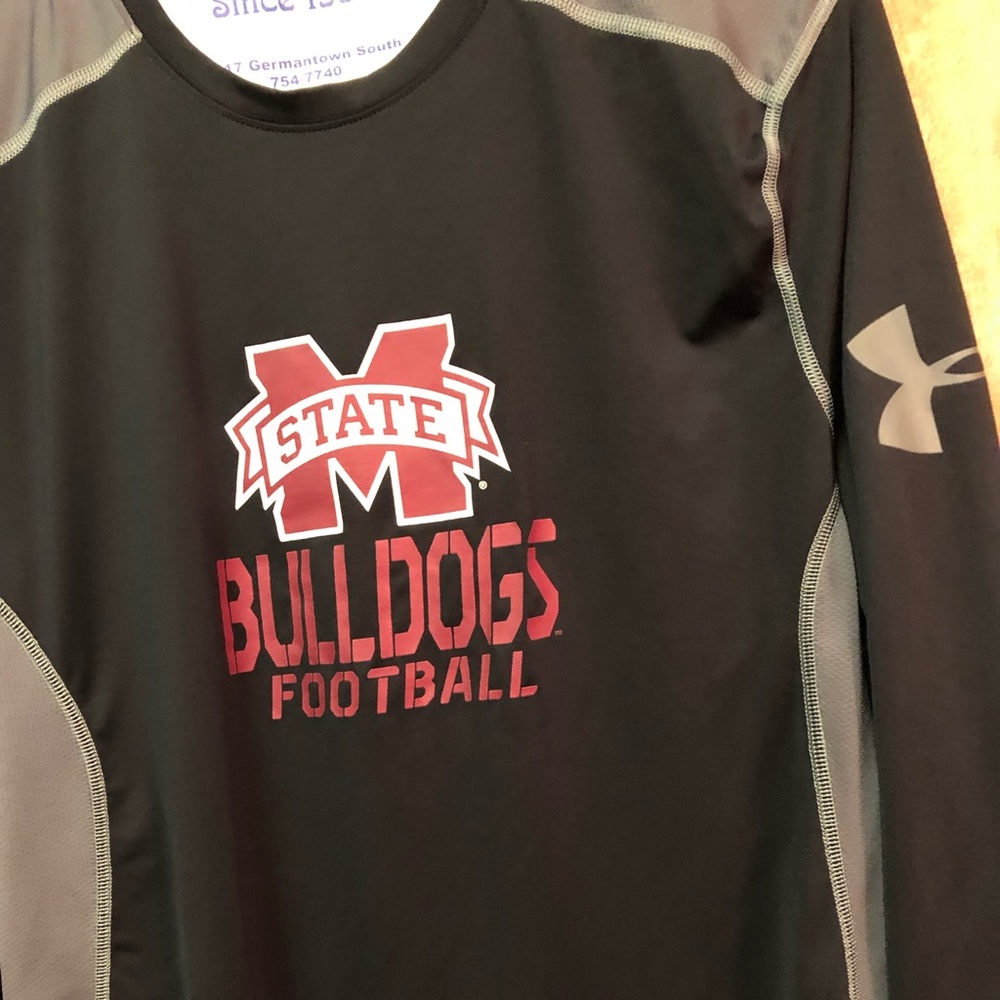 Under Armour MSU long sleeve NWOT